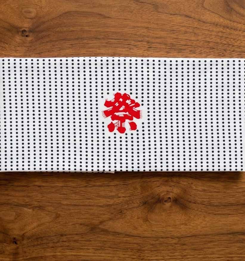 祭り用豆絞り