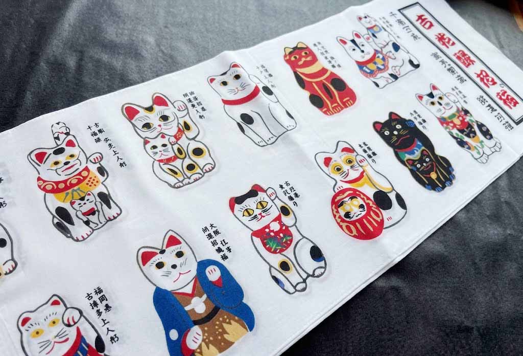 縁起猫